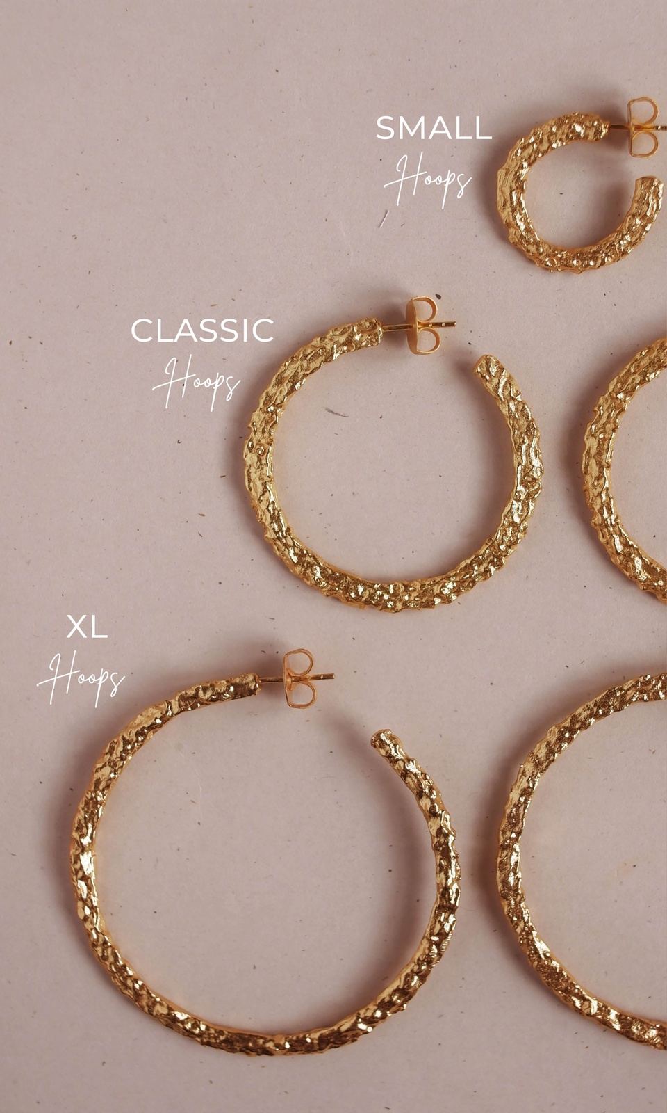 Heart Made of Gold 18K Gold Small Hoop Earrings - Gold Hoop Earrings India  | Ubuy